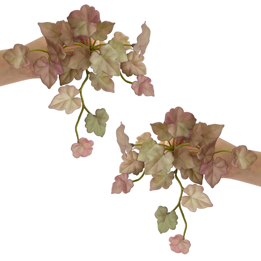 Soft Glue Artificial Plant Green