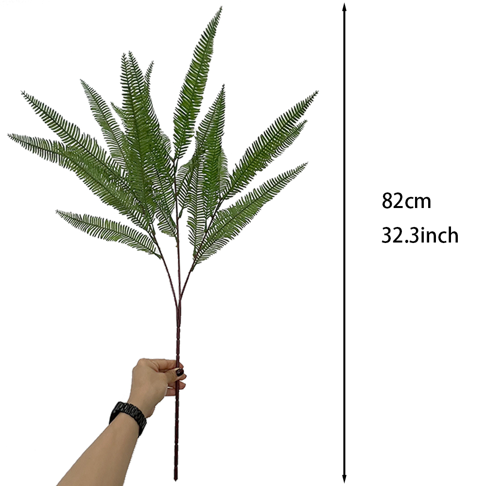 artificial green plants