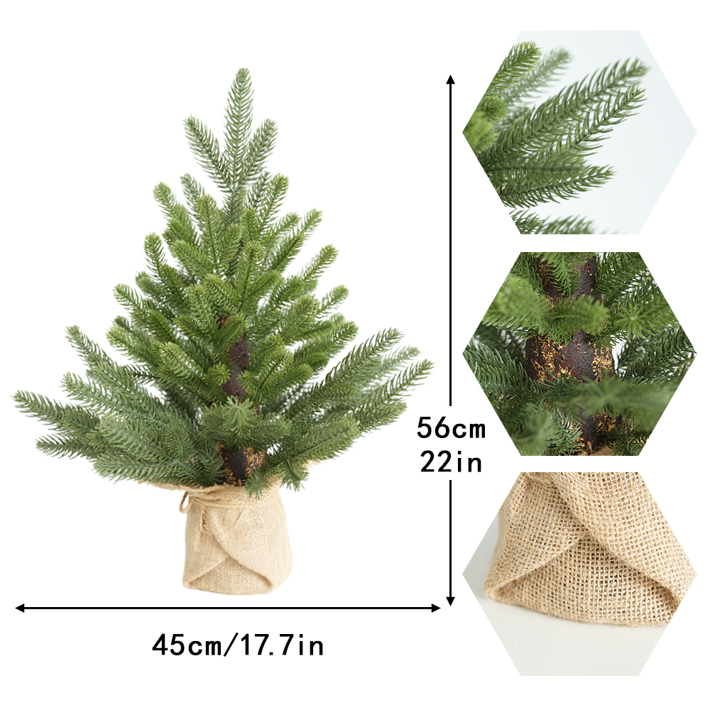 Christmas Tree with Linen