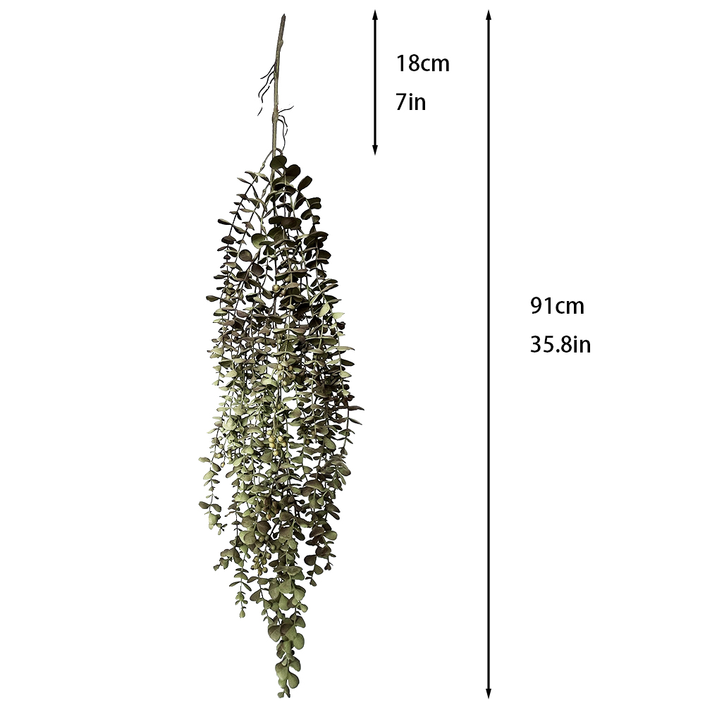 Artificial Eucalyptus with Fruit