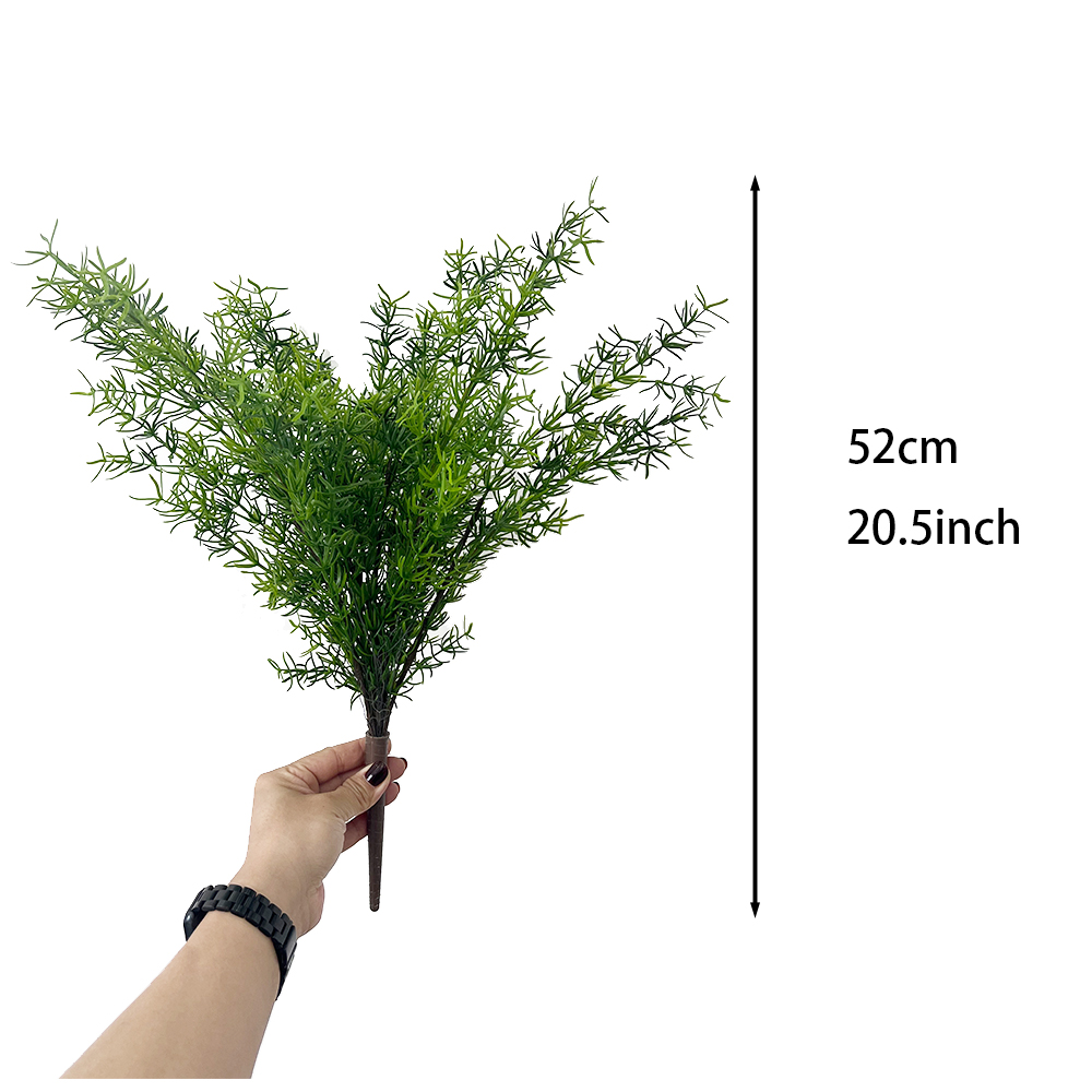 Artificial tropical plants