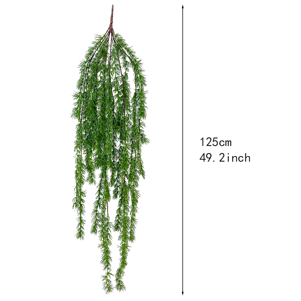 Simulation of vines hanging