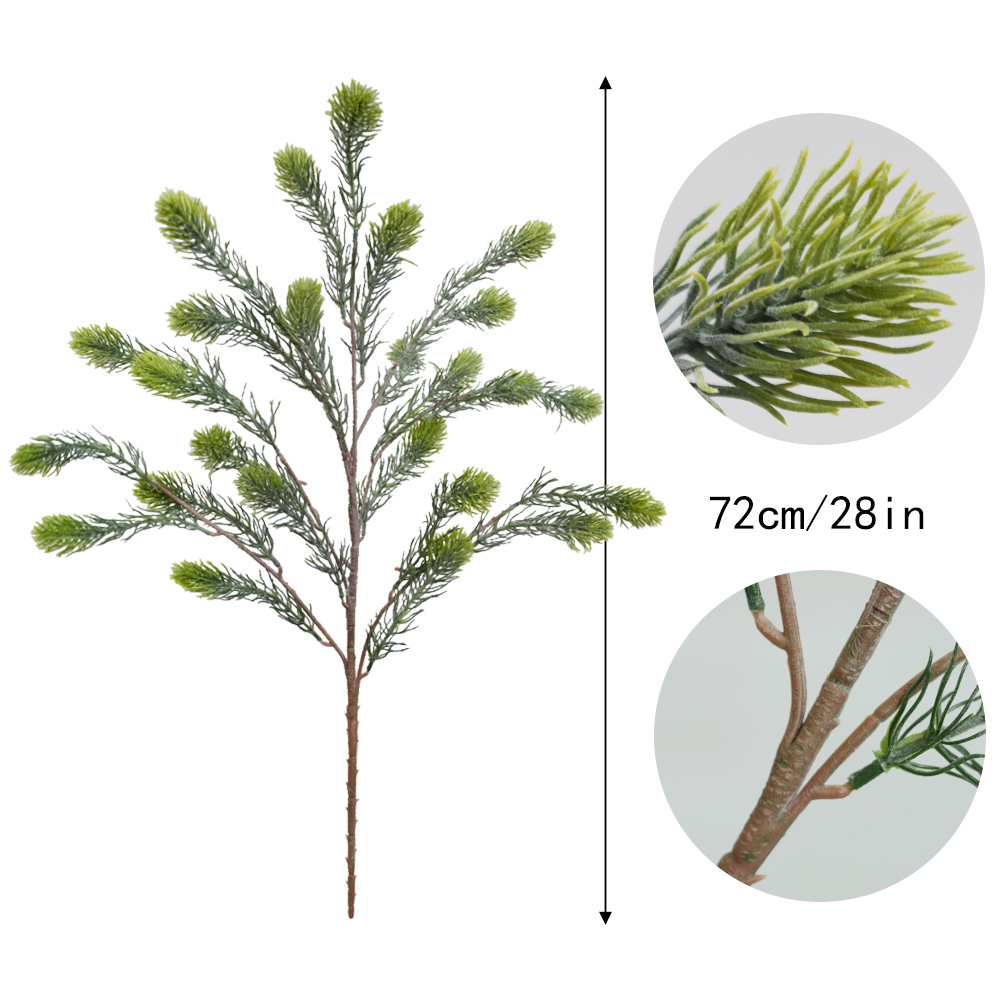 Artificial Pine Branches