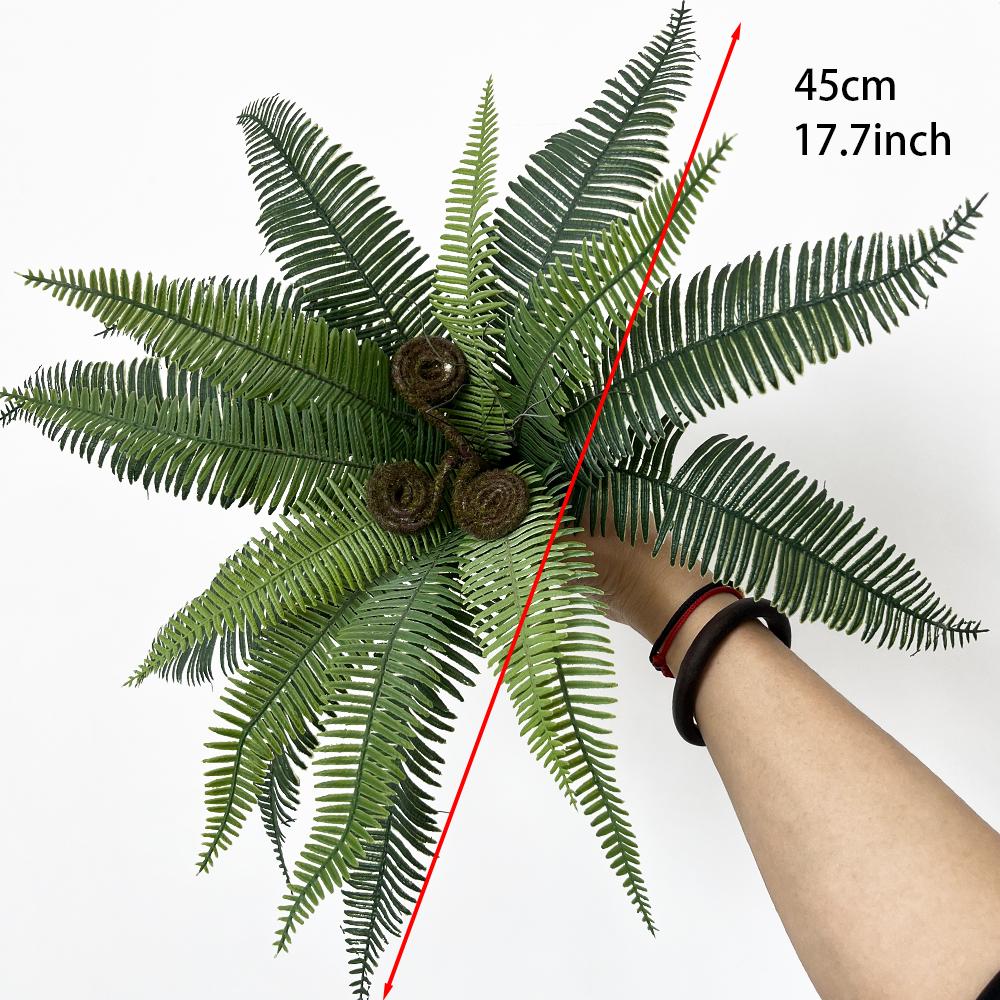 Artificial plant feather