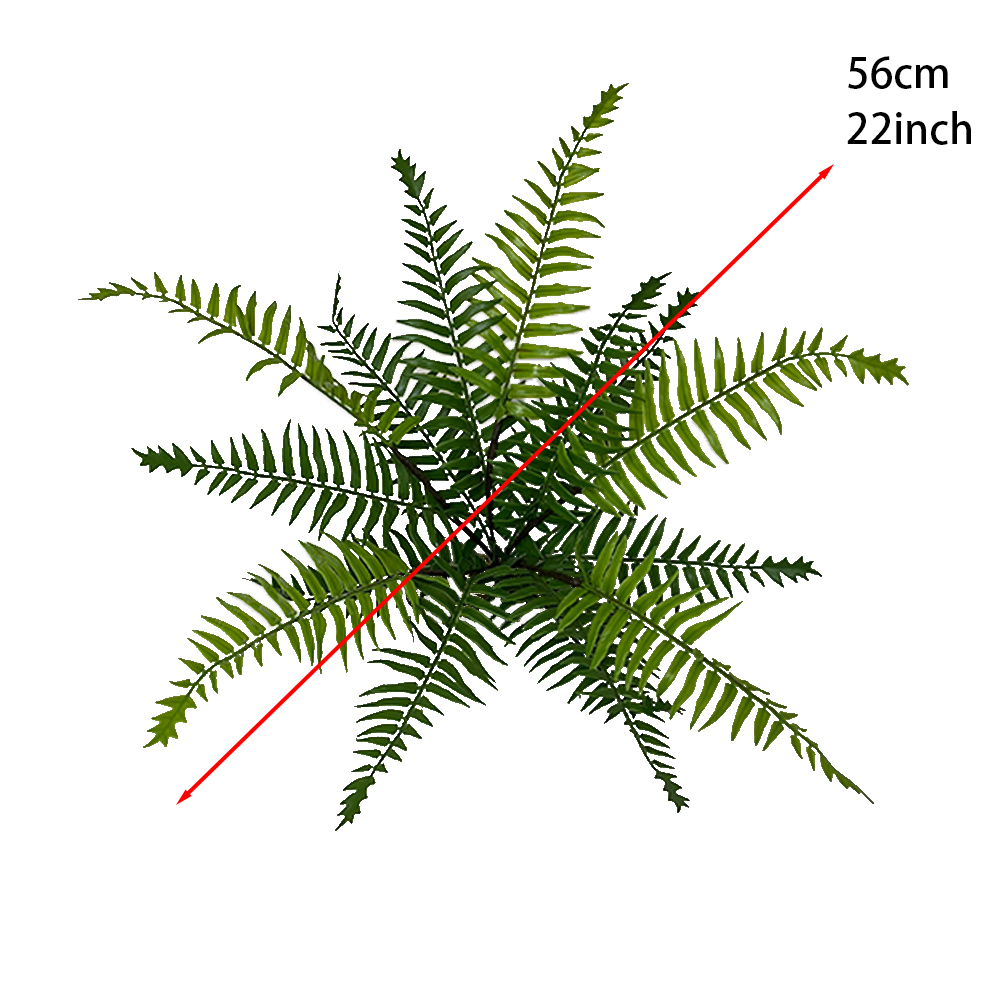 Artificial Fern Leaf