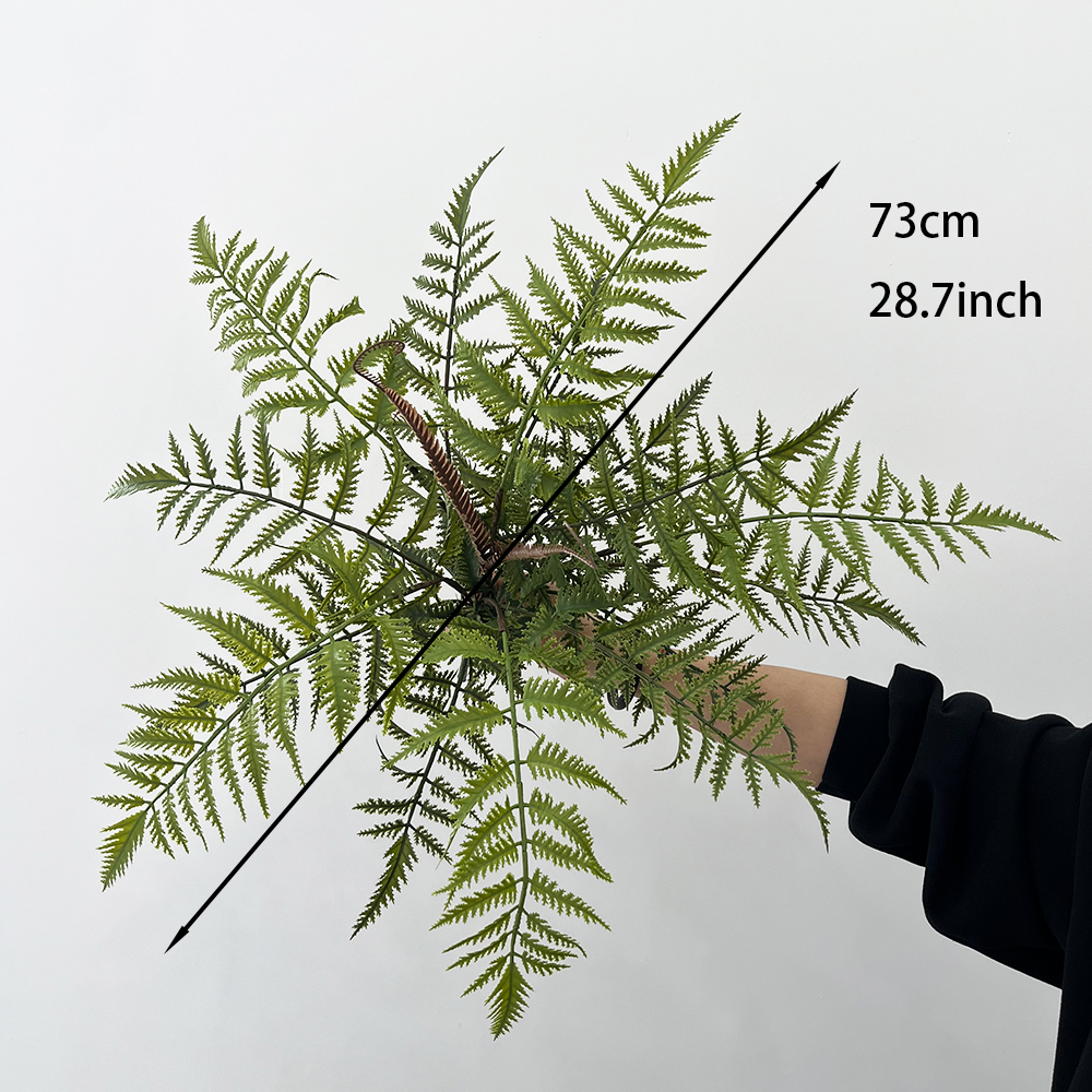 Artificial pine fern