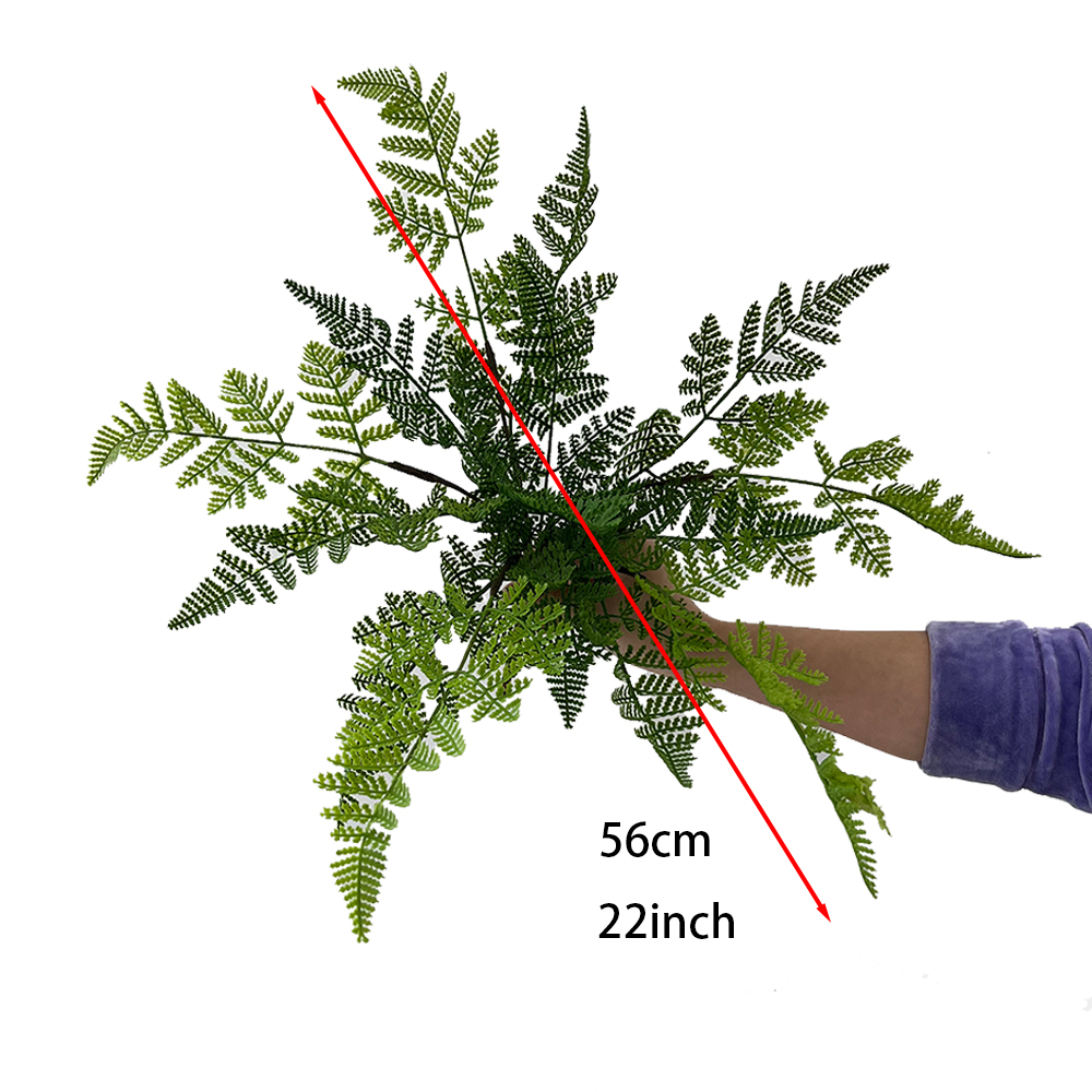 Simulation Soft Gum Persian Grass