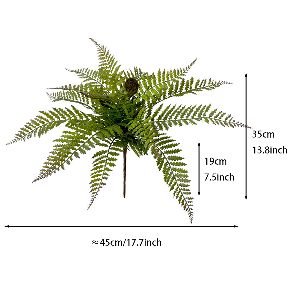Artificial Fern Leaf