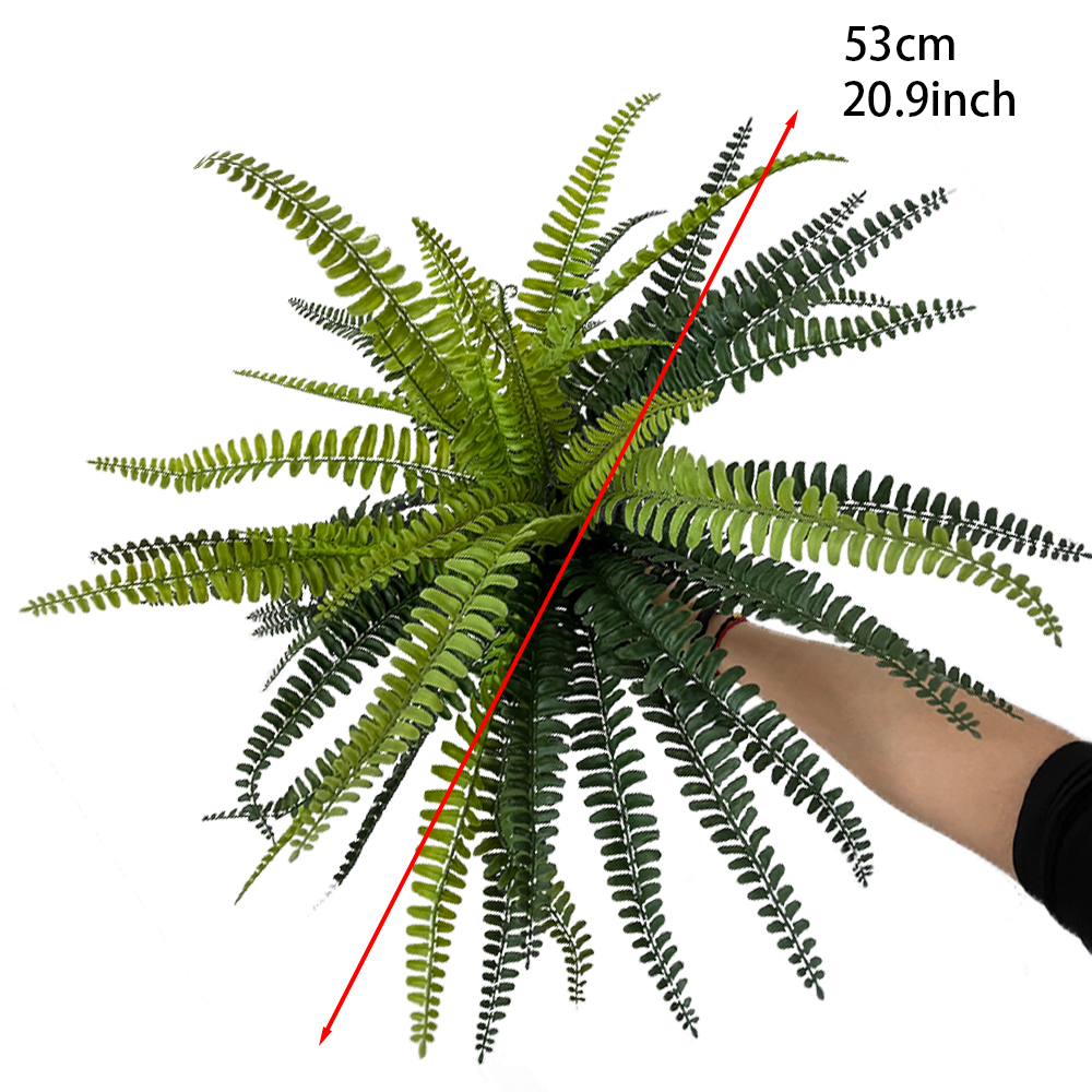 Artificial Ferns Natural
