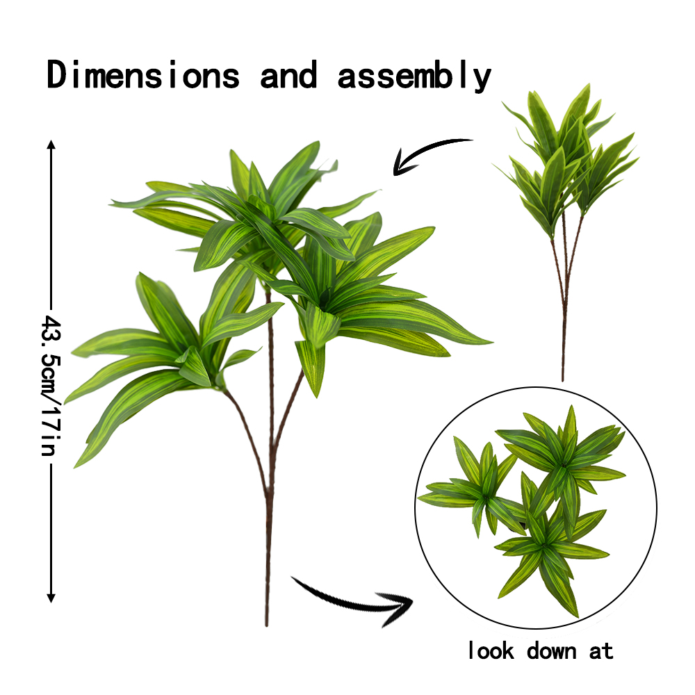 3 fork Lily Bamboo