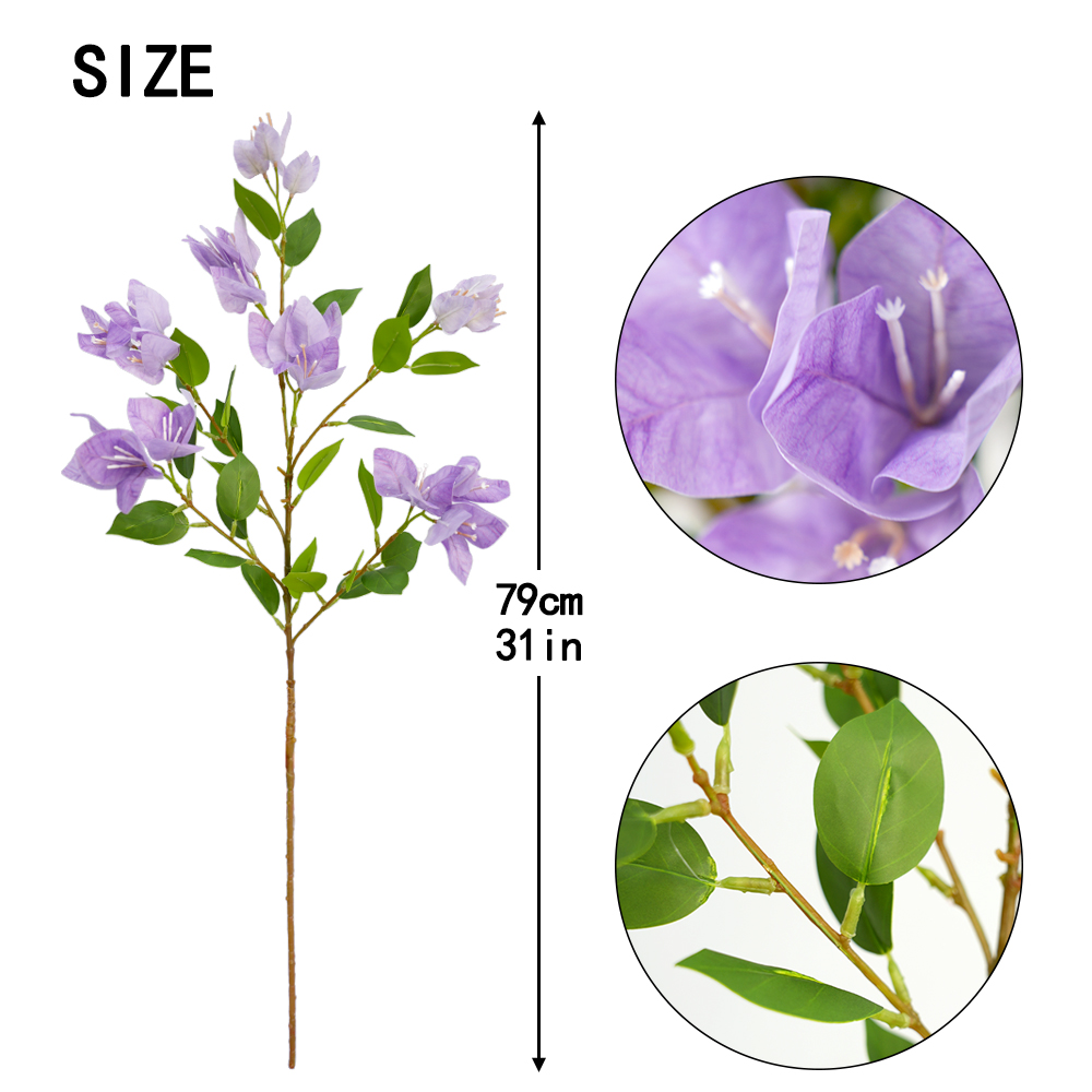 Artificial flower horn