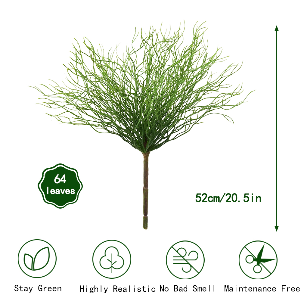 Eulaliopsis binata simulated green plant