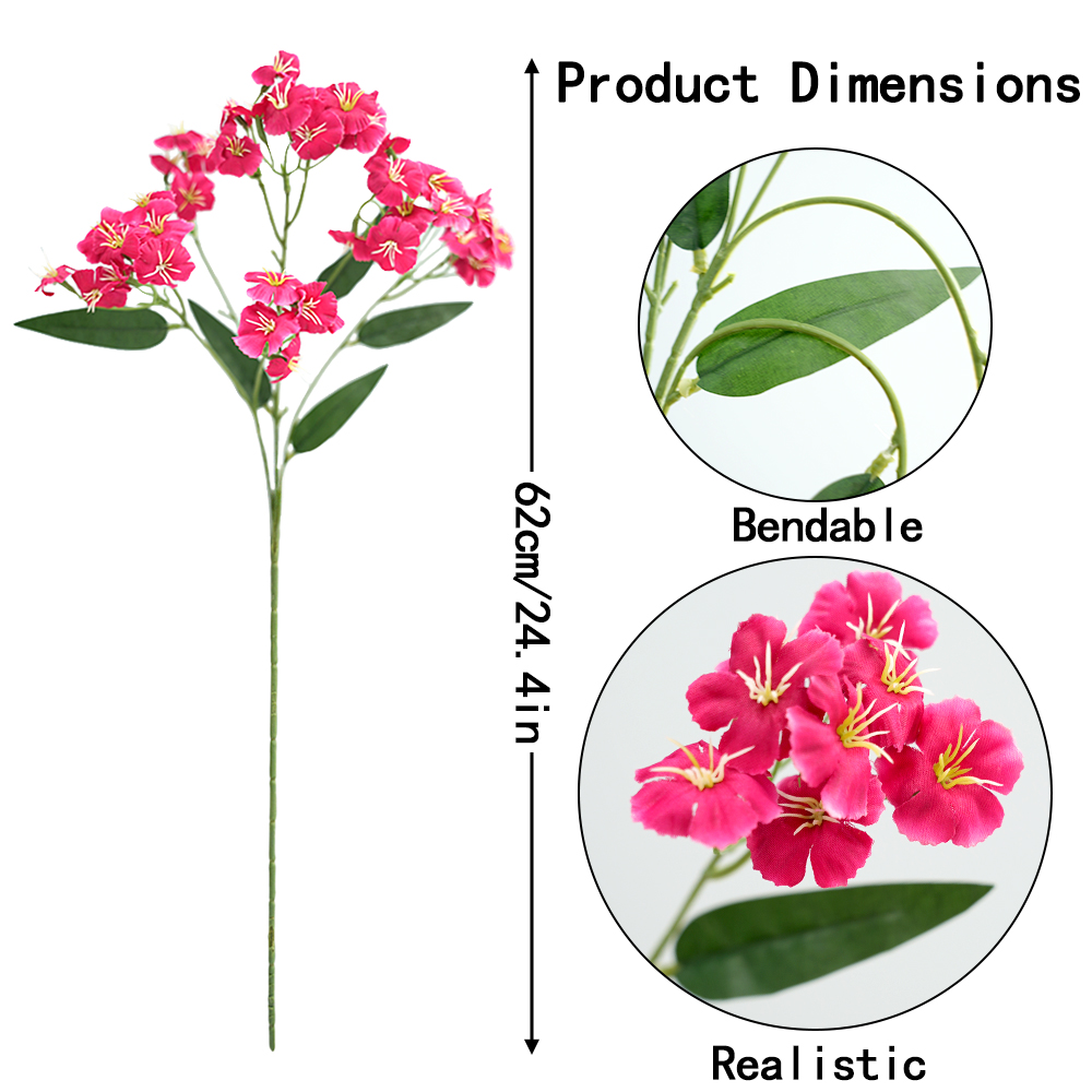 Artificial Fake Morning Glory