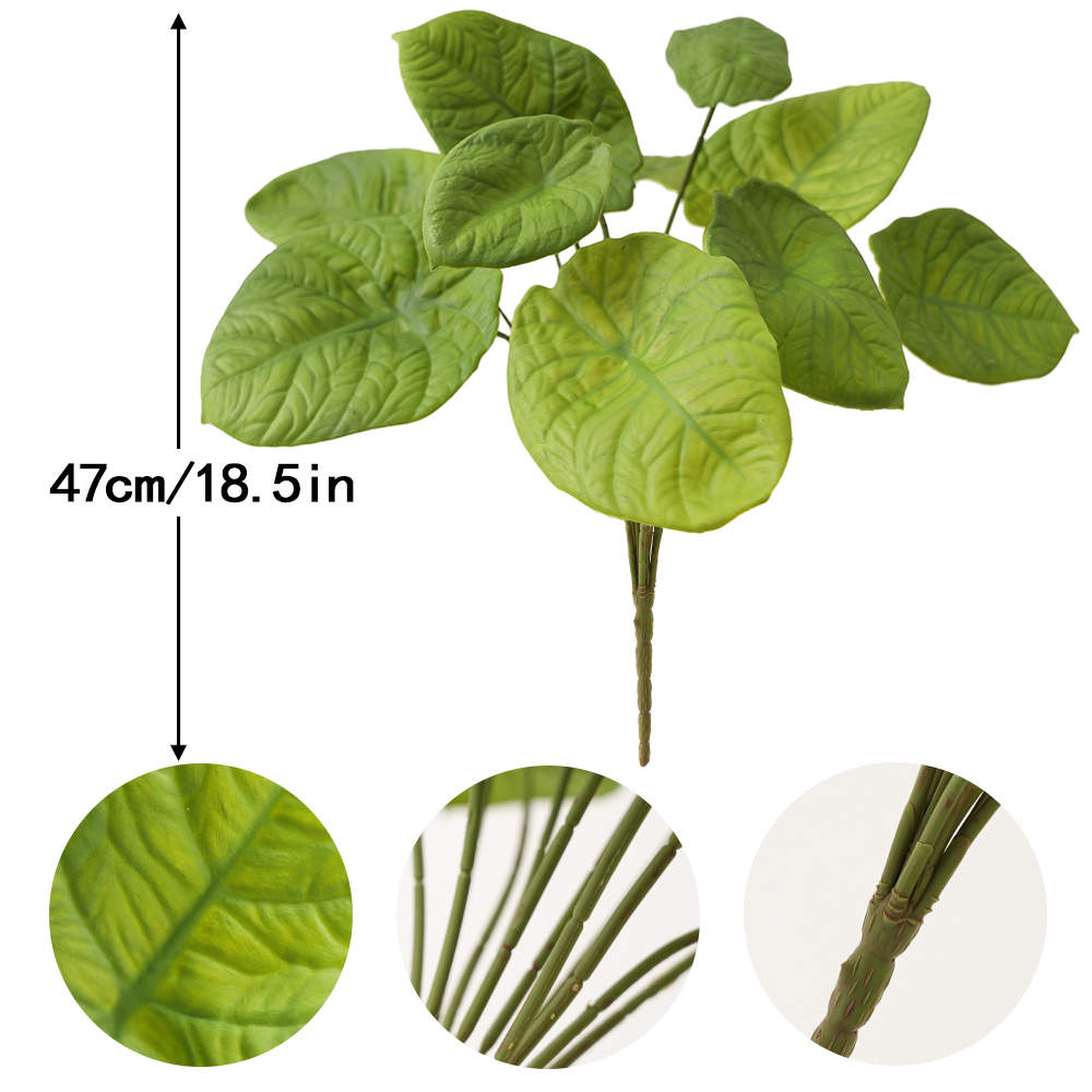 simulation mirror leaves