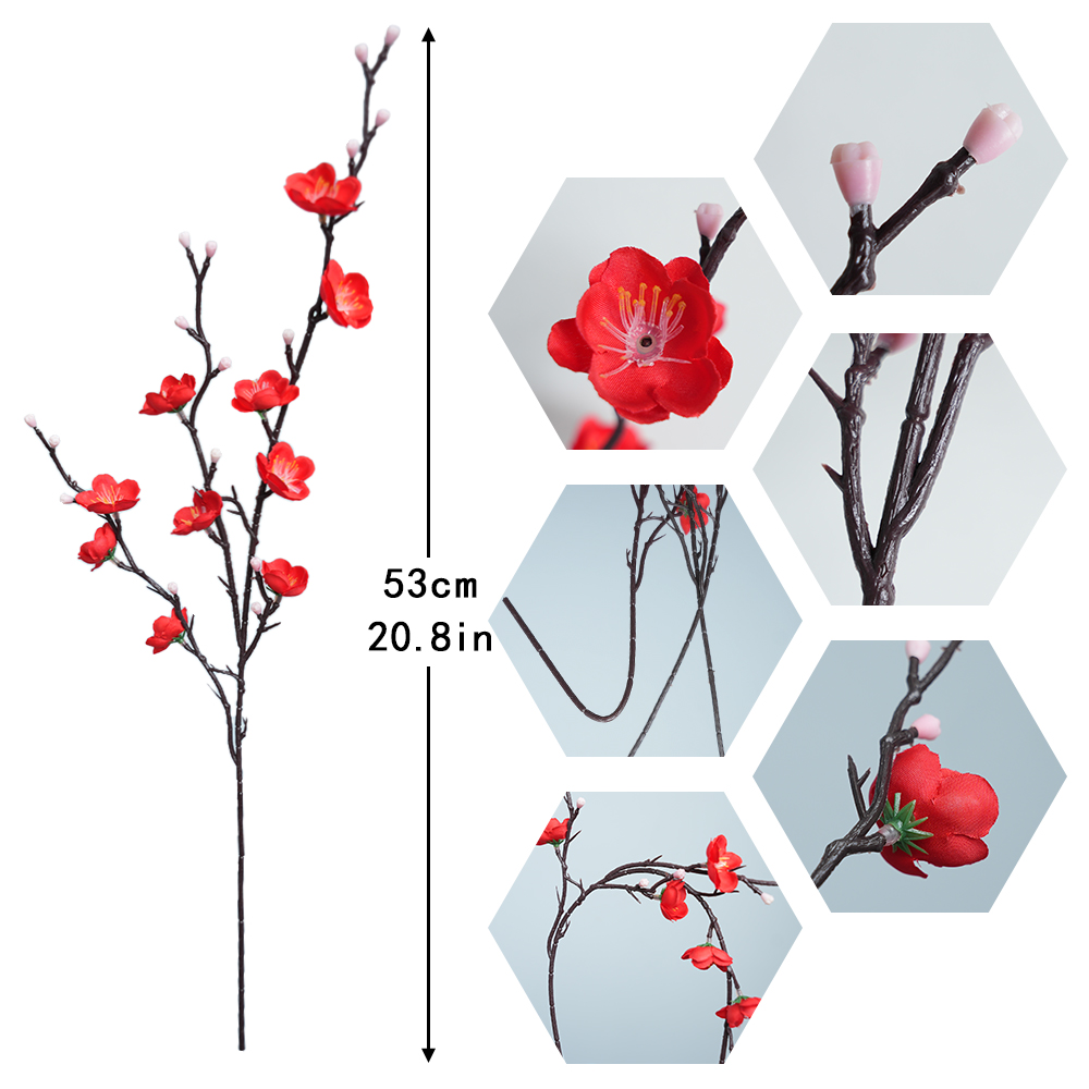 Artificial flower Plum Blossom