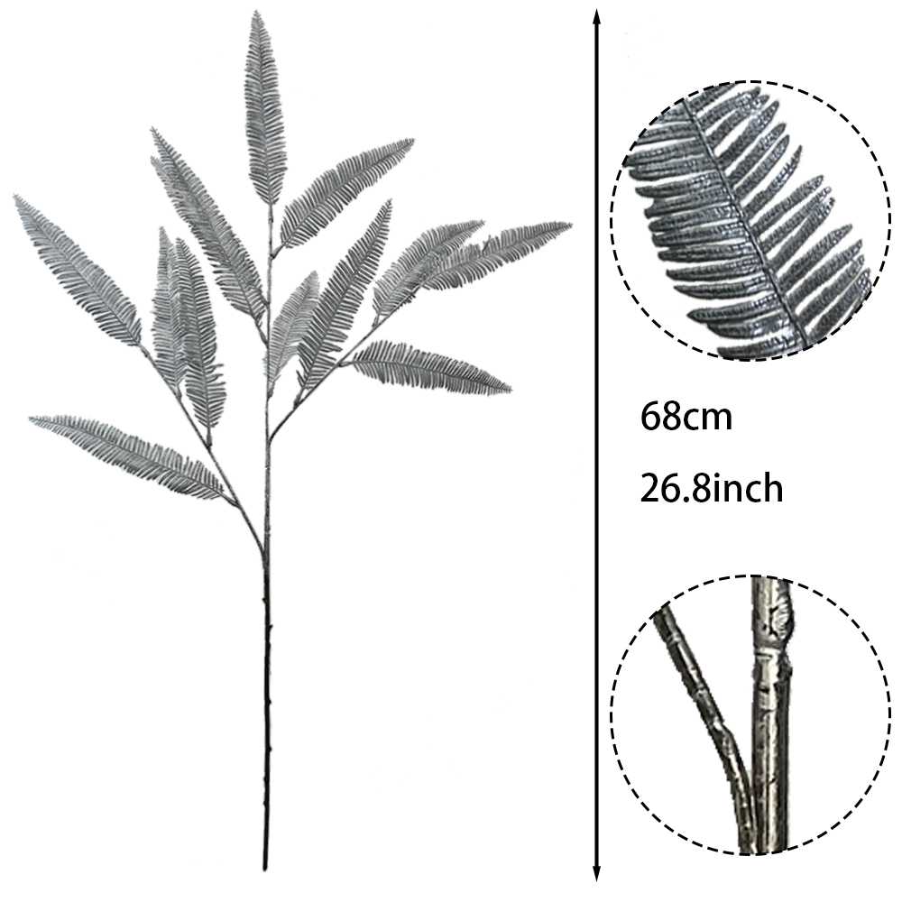 artificial leaves plastic