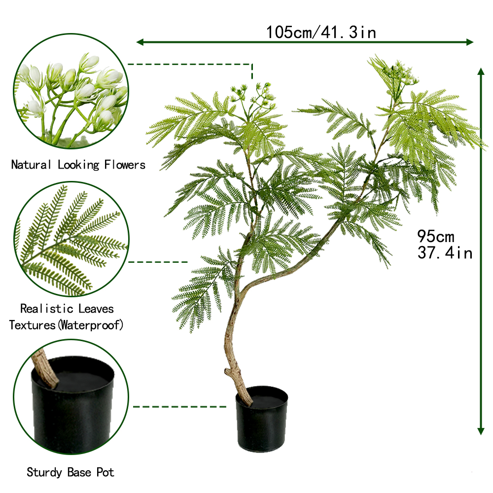 Artificial double-leaf