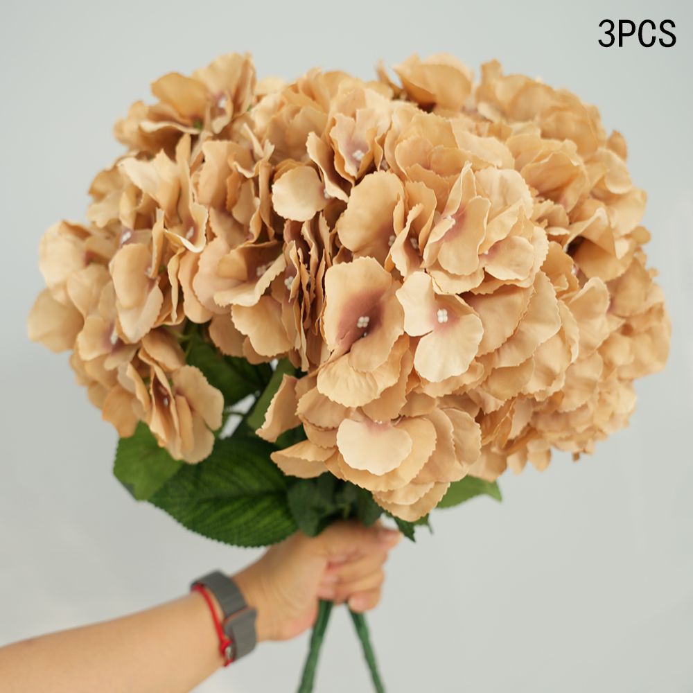 Artificial 5-fork hydrangea