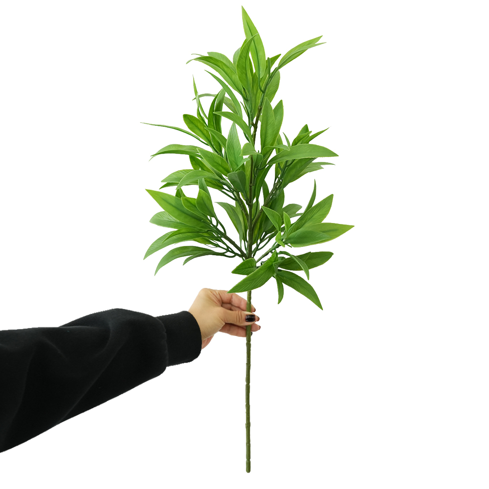 Simulated olive leaf