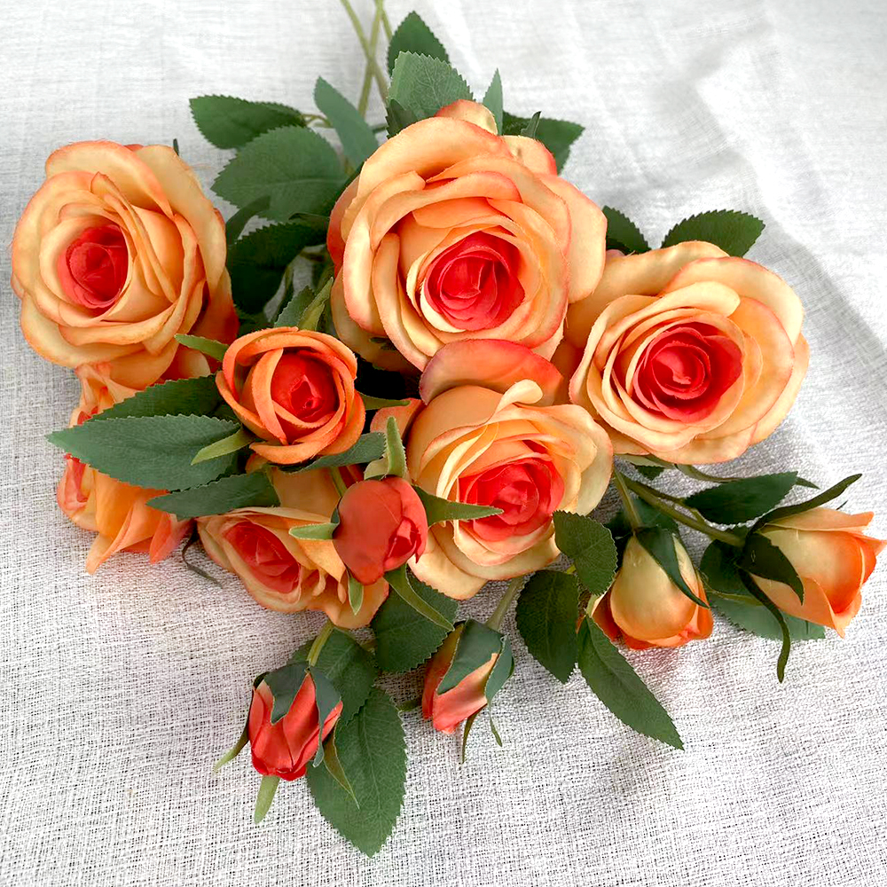 Simulated Single Rose