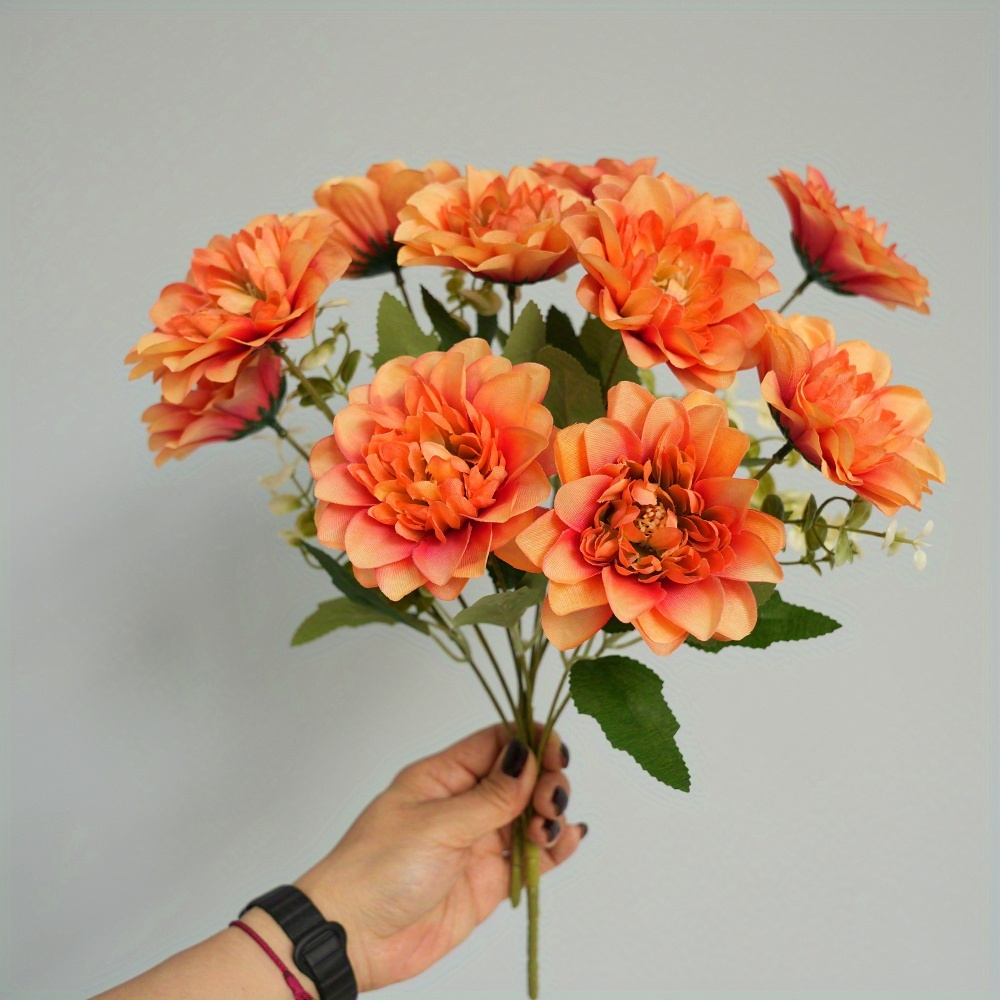 Artificial Dahlia Flowers