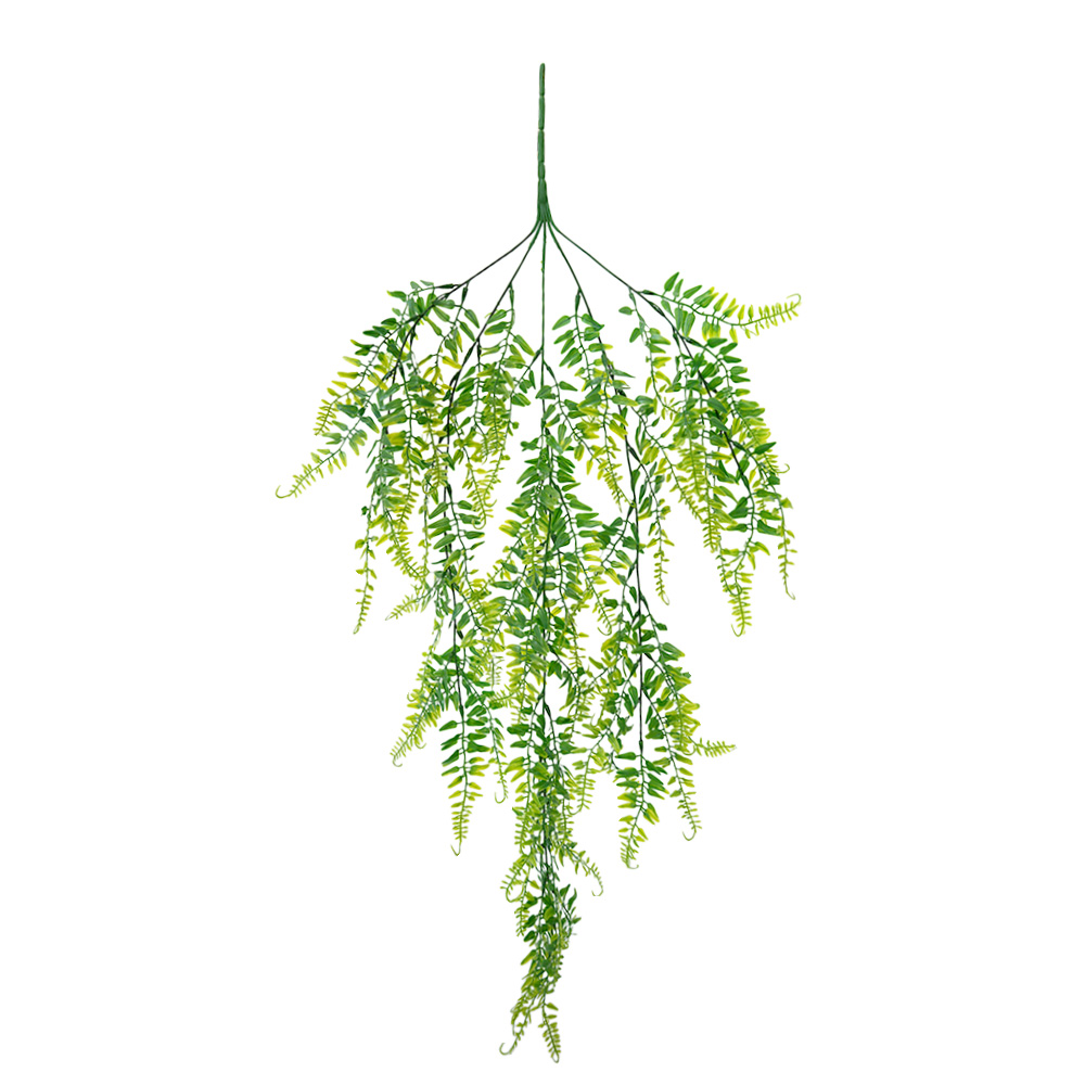 Simulated Persian fern leaves