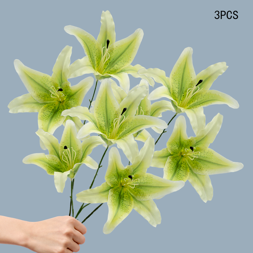 Artificial 3 lily