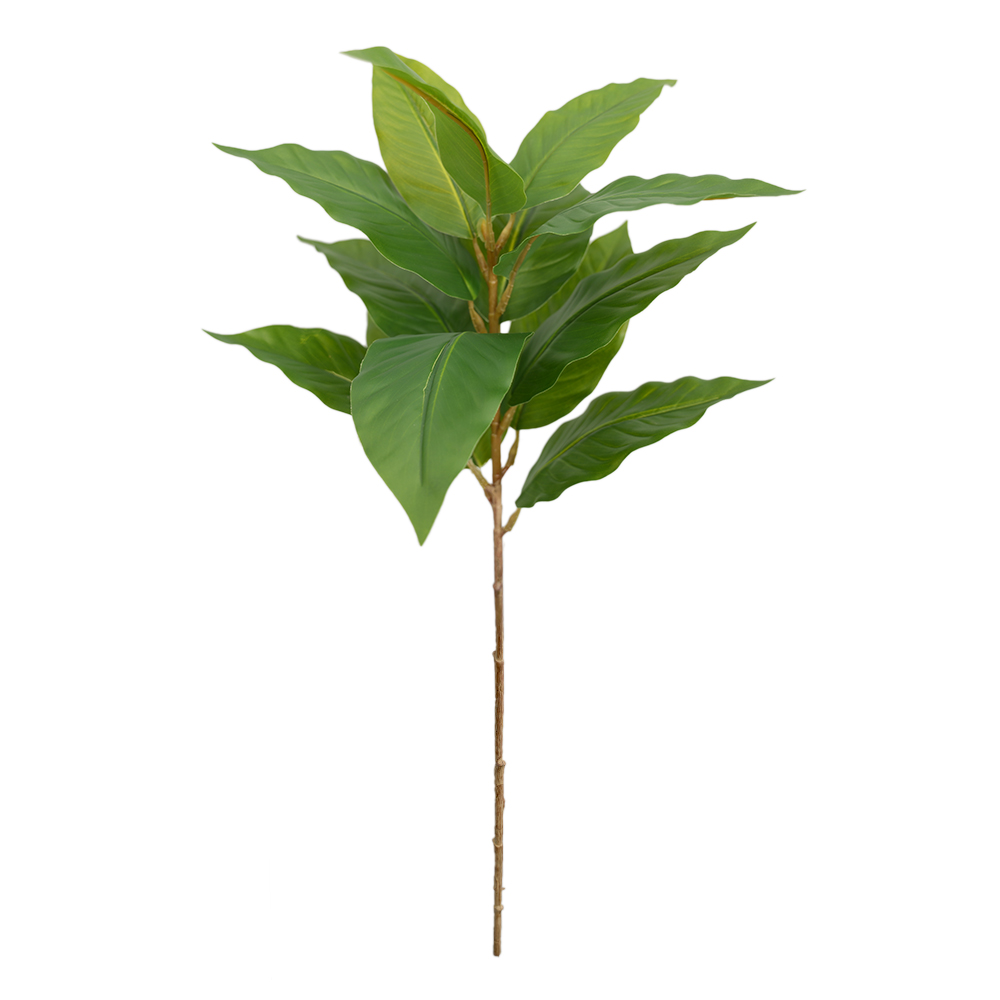 Simulated magnolia leaves, banyan leaves