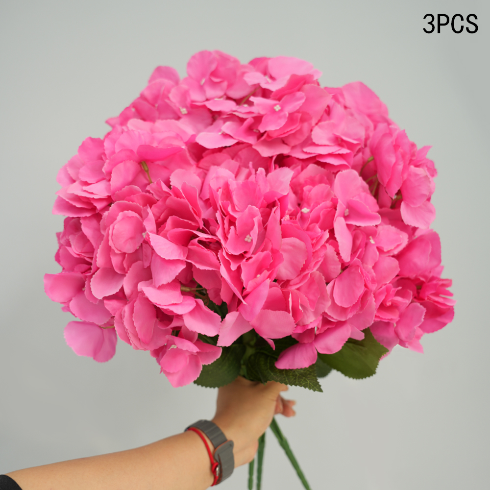 Artificial 5-fork hydrangea