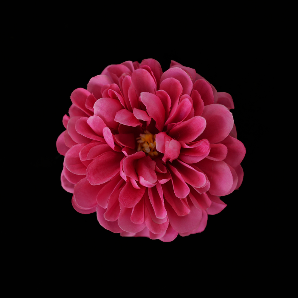 Artificial fragrant flower head