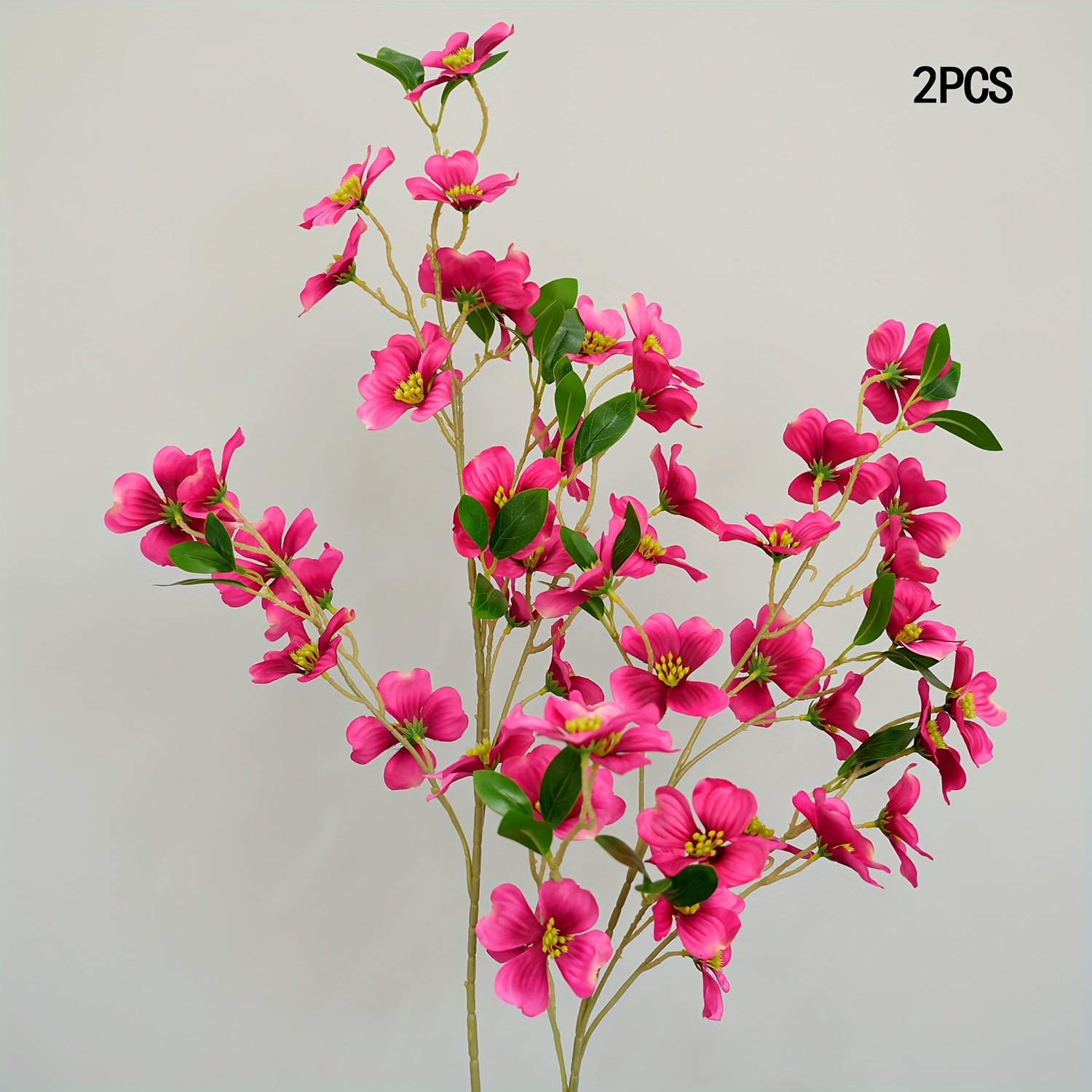 Artificial four-illuminated flower