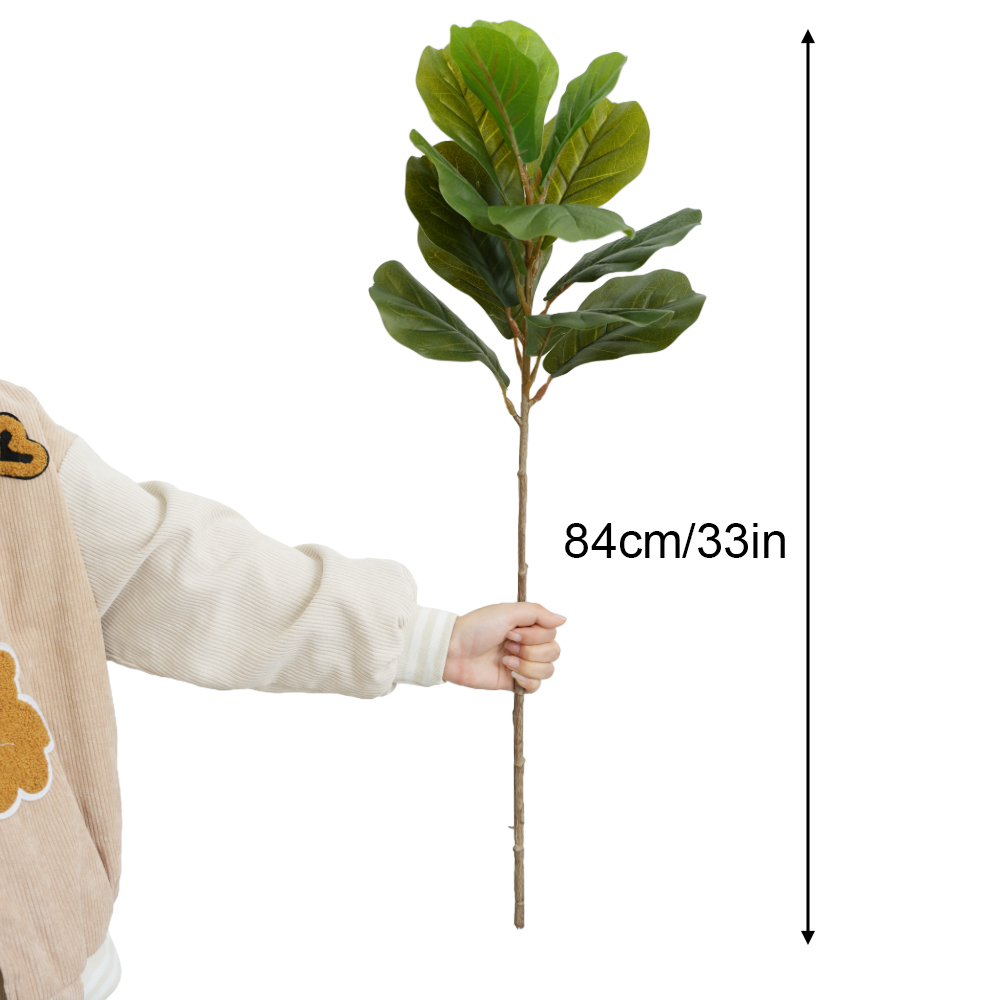 Simulated magnolia leaves, banyan leaves