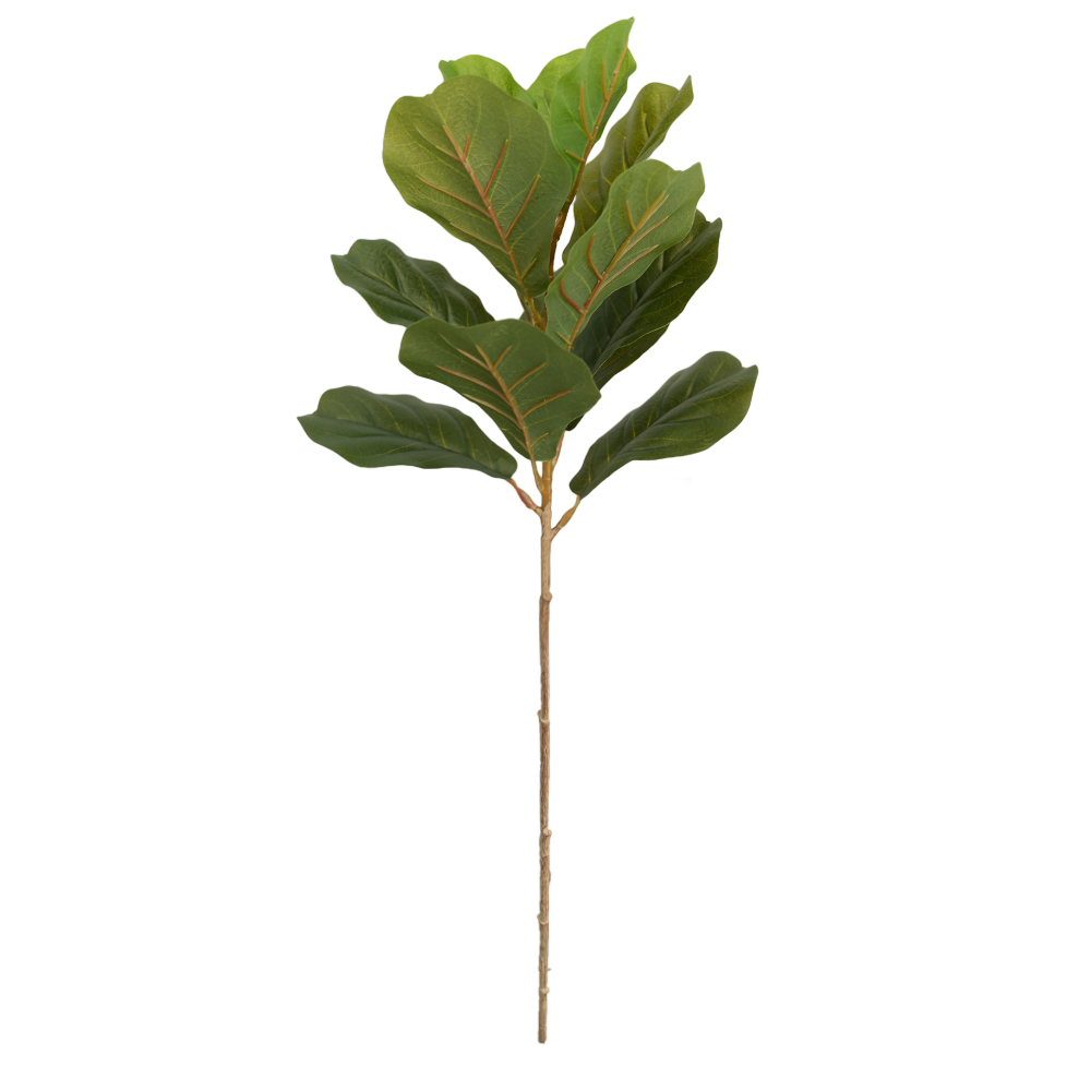 Simulated magnolia leaves, banyan leaves