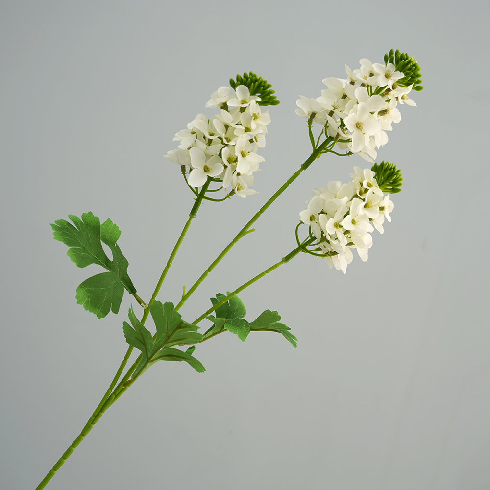Artificial rape flowers