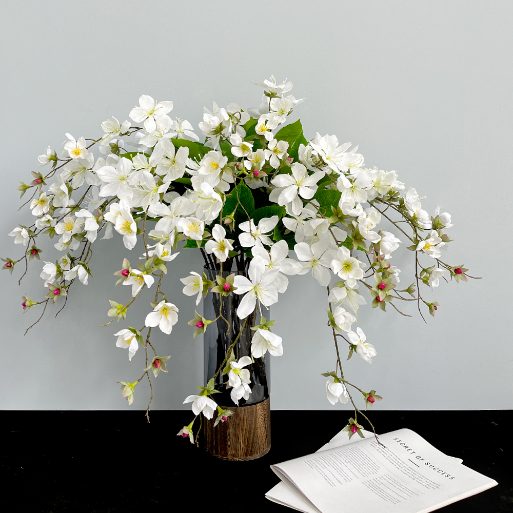 三色组合 Artificial Flower Weeping Silk Jasmine