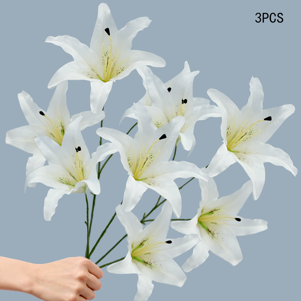 Artificial 3 lily