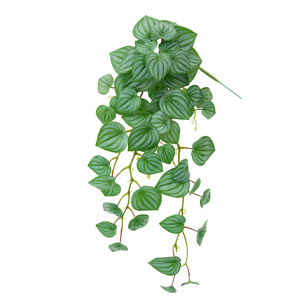 Artificial plant wall hanging