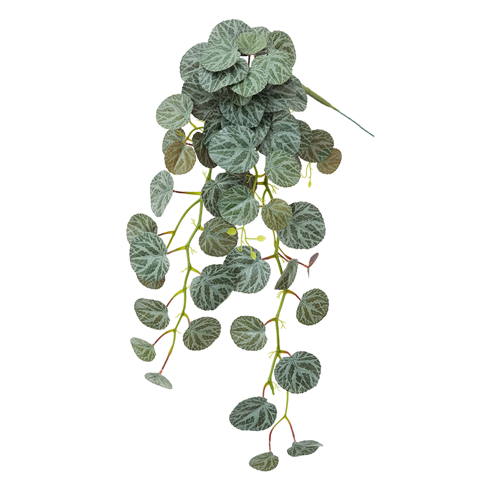 Artificial plant wall hanging