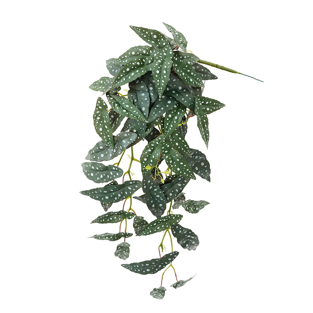 Artificial plant wall hanging