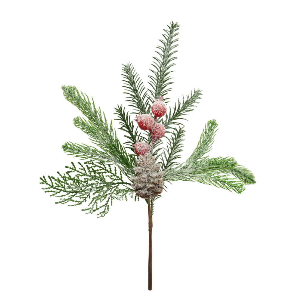 Green&Red Christmas Pine