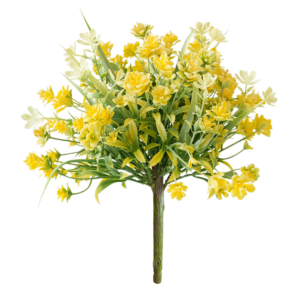 Artificial trees plastic eucalyptus