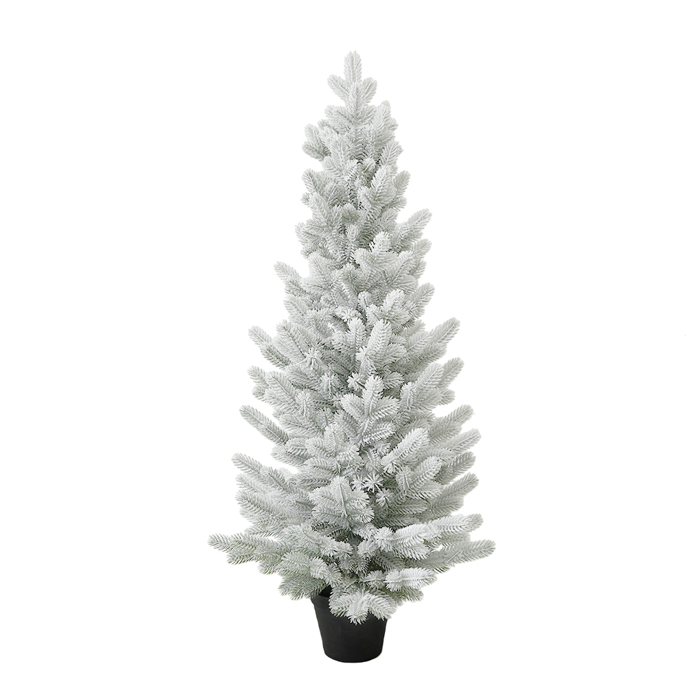 Simulated Christmas pine tree