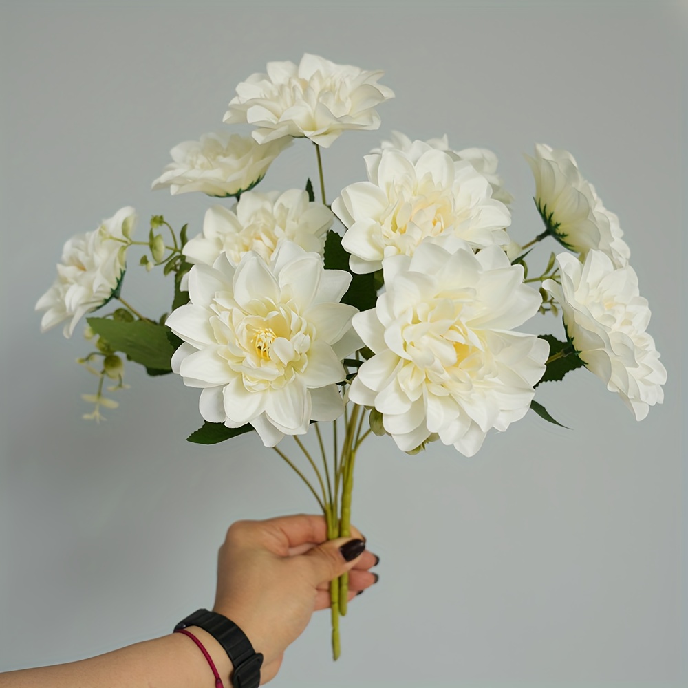 Artificial Dahlia Flowers