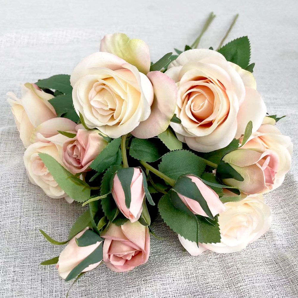 Simulated Single Rose