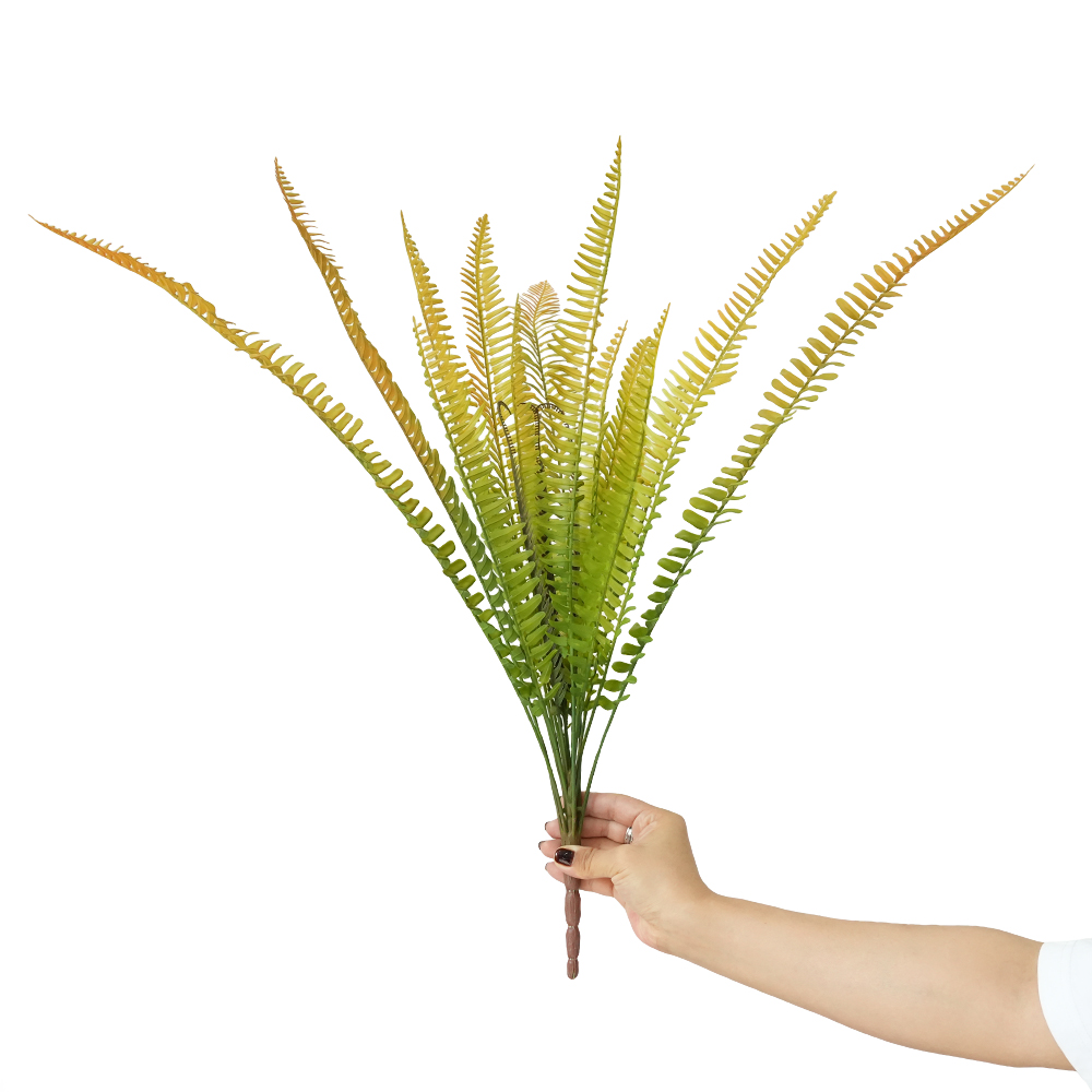 Artificial fern home