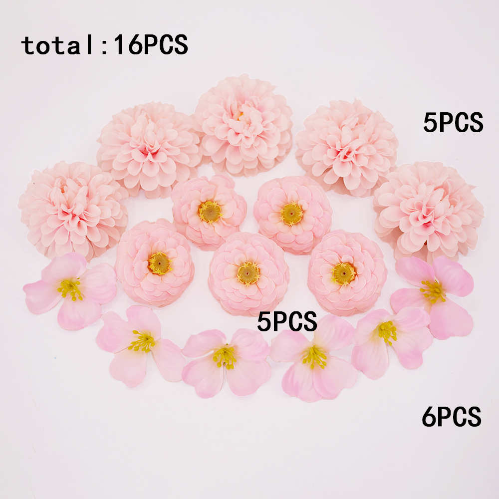 Artificial Flowers Heads