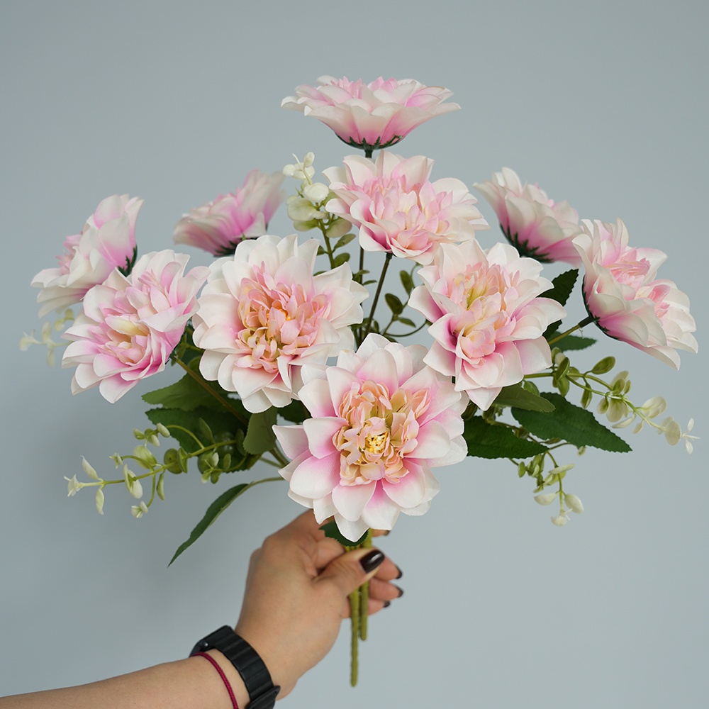 Artificial Dahlia Flowers