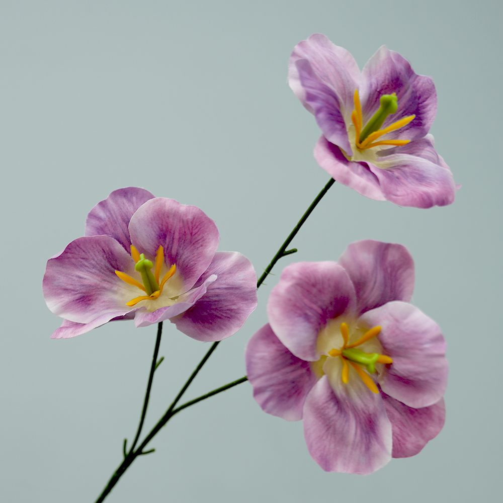 Artificial 3 tulip
