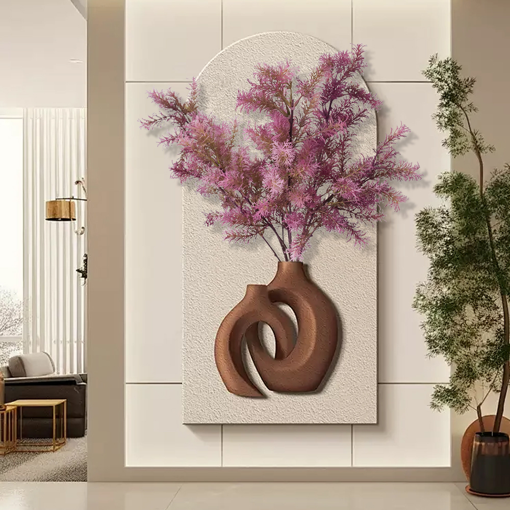 粉1 Artificial color Penglai pine