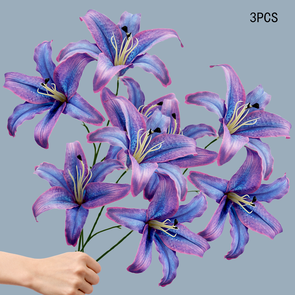 Artificial 3 lily